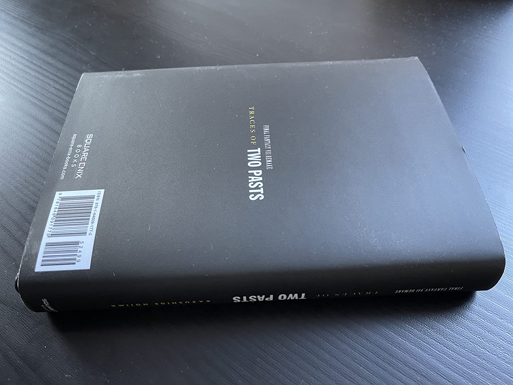 Final Fantasy VII Remake: Traces of Two Pasts (Novel) customer photo 1