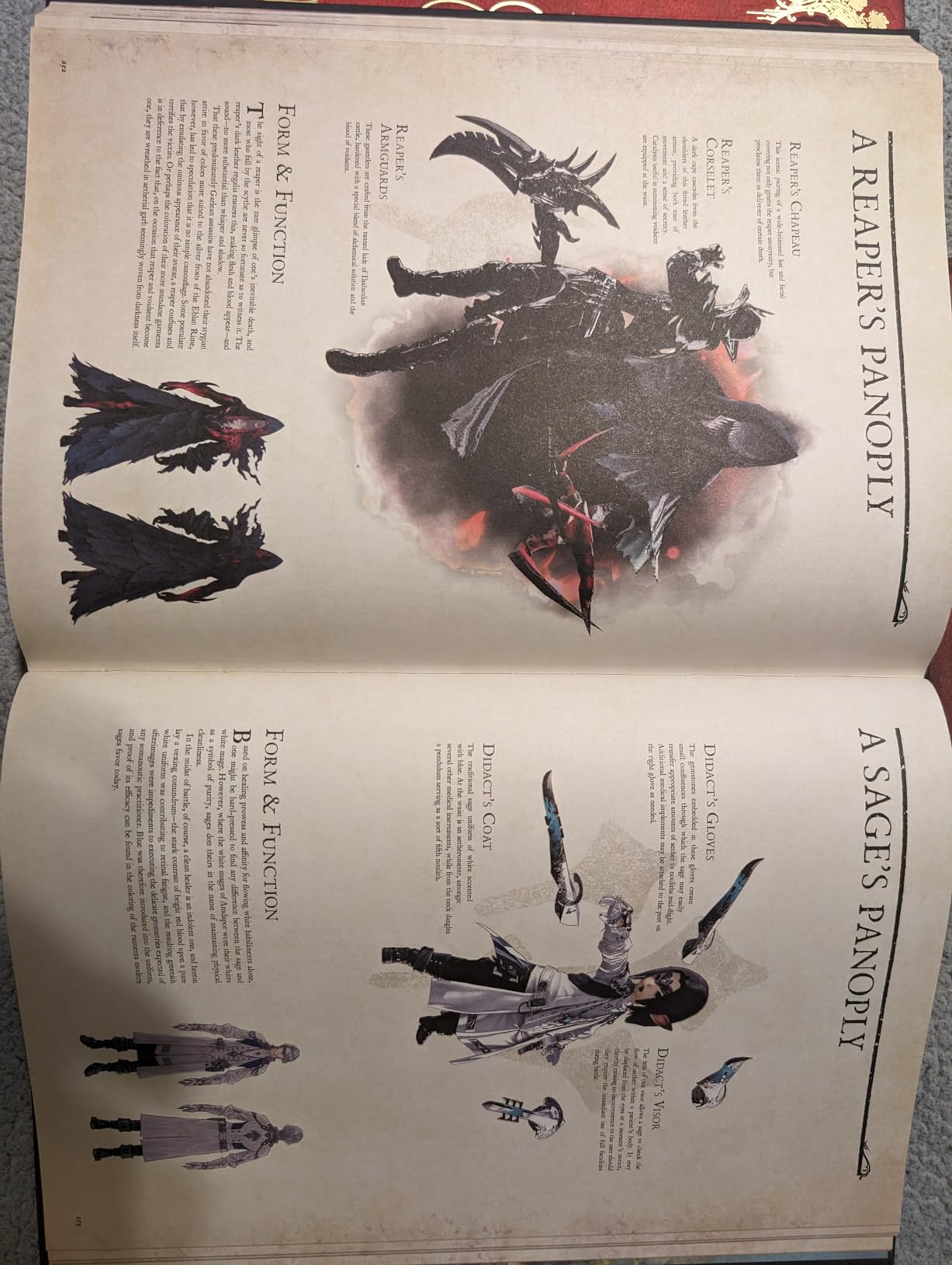 Encyclopaedia Eorzea ~The World of Final Fantasy XIV~ Volume III (Final Fantasy XIV: Encyclopaedia Eorzea) customer photo 1