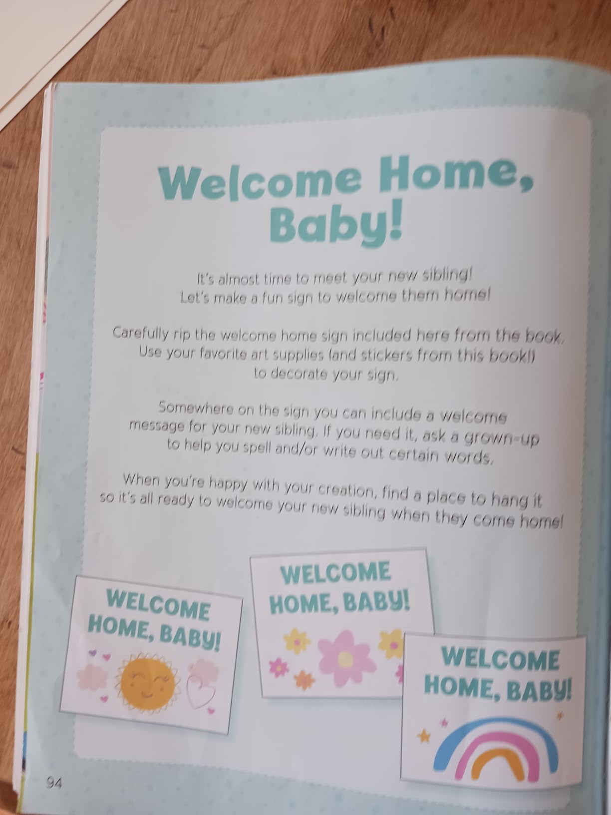 Big Sister Activity Book and Story with More than 80 Stickers - Includes Coloring Pages, Mazes, and More customer photo 1