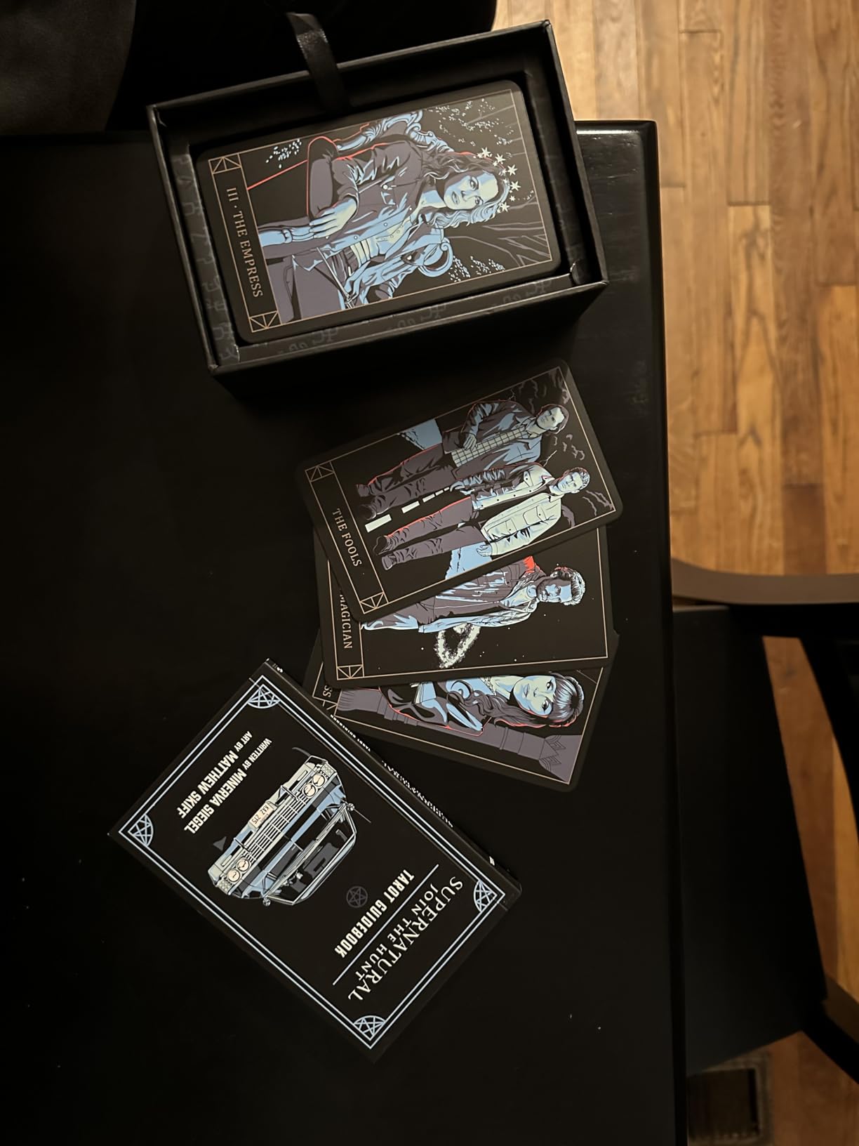 Supernatural Tarot Deck and Guidebook customer photo 1