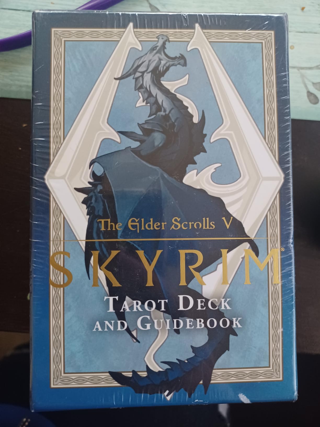 The Elder Scrolls V: Skyrim Tarot Deck and Guidebook (Gaming) customer photo 1
