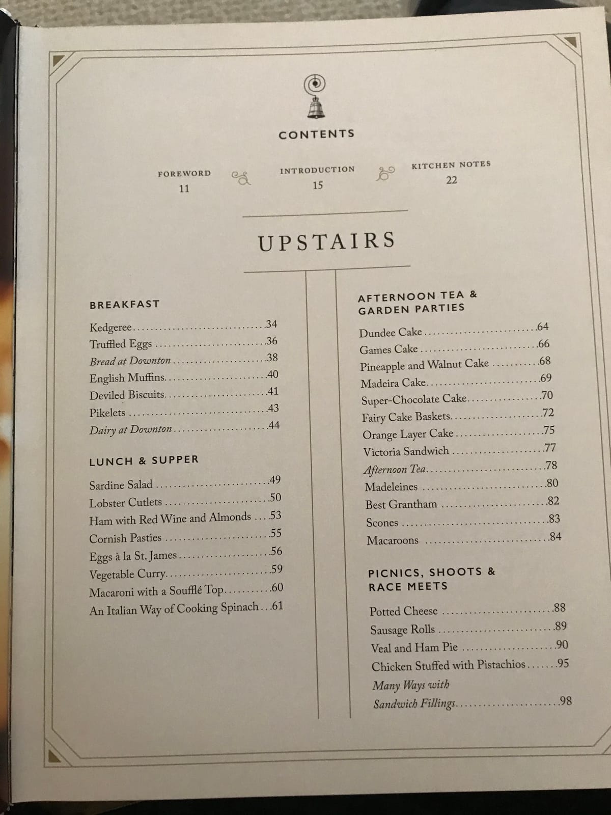 The Official Downton Abbey Cookbook customer photo 1