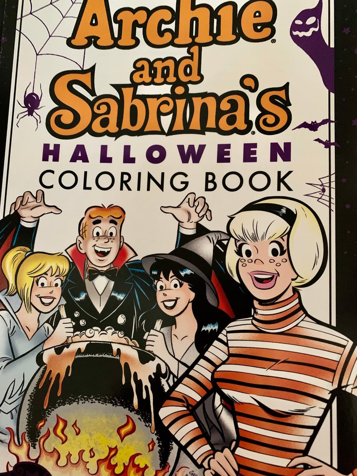 Archie & Sabrina's Halloween Coloring Book customer photo 2