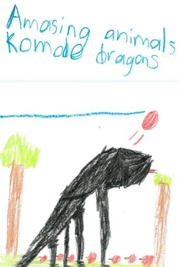 Komodo Dragons (Amazing Animals) customer photo 1