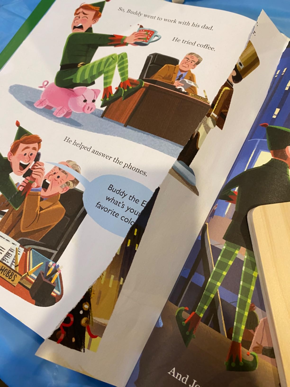 Elf: The Classic Illustrated Storybook (Pop Classics) customer photo 1