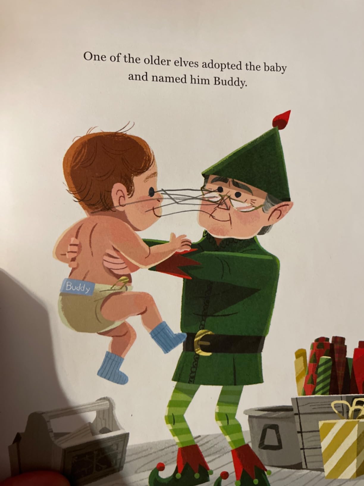 Elf: The Classic Illustrated Storybook (Pop Classics) customer photo 2
