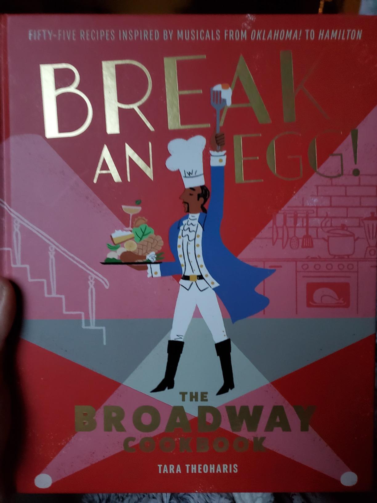 Break an Egg!: The Broadway Cookbook customer photo 2