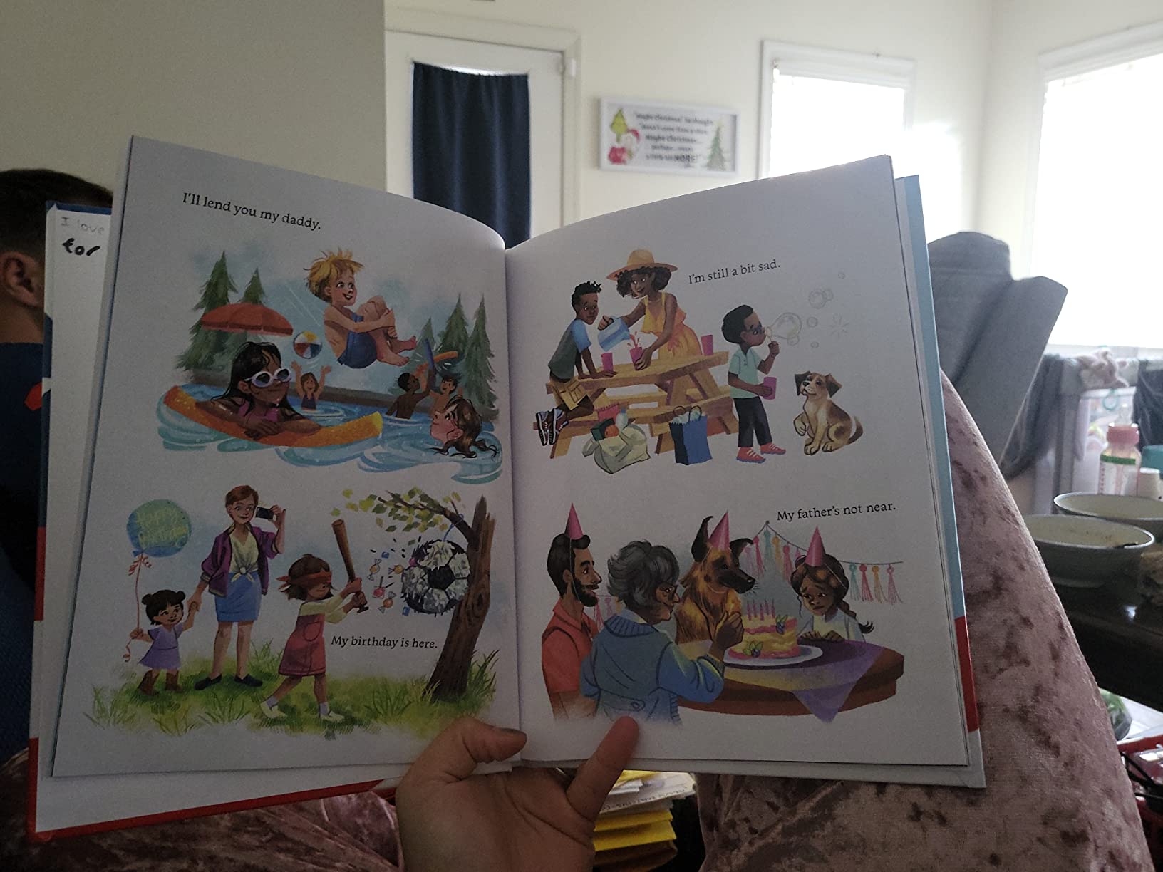 I'll Lend You My Daddy: A Deployment Book for Kids Ages 4-8 customer photo 1