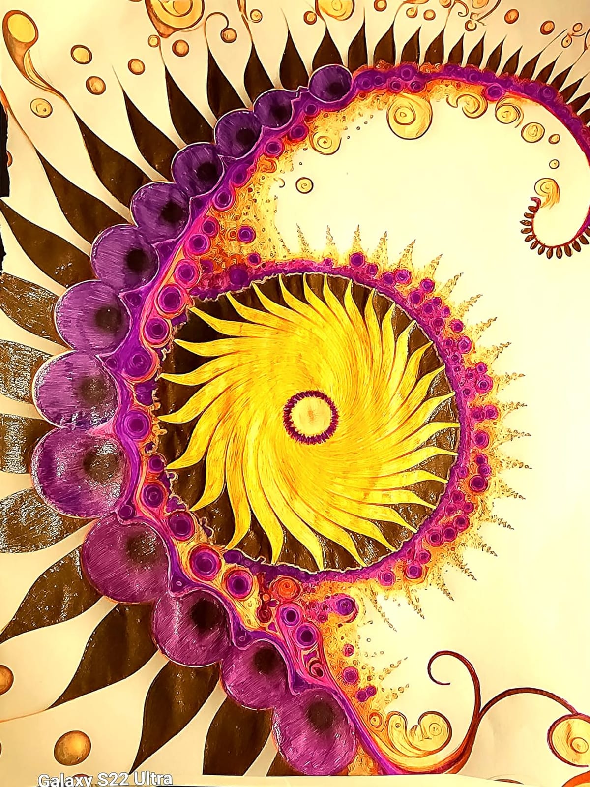 Living Fractals: A Coloring Book customer photo 1