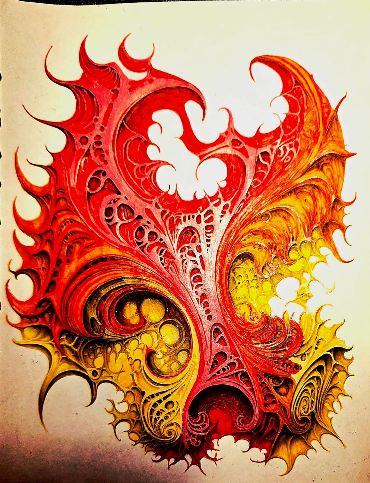 Living Fractals: A Coloring Book customer photo 2