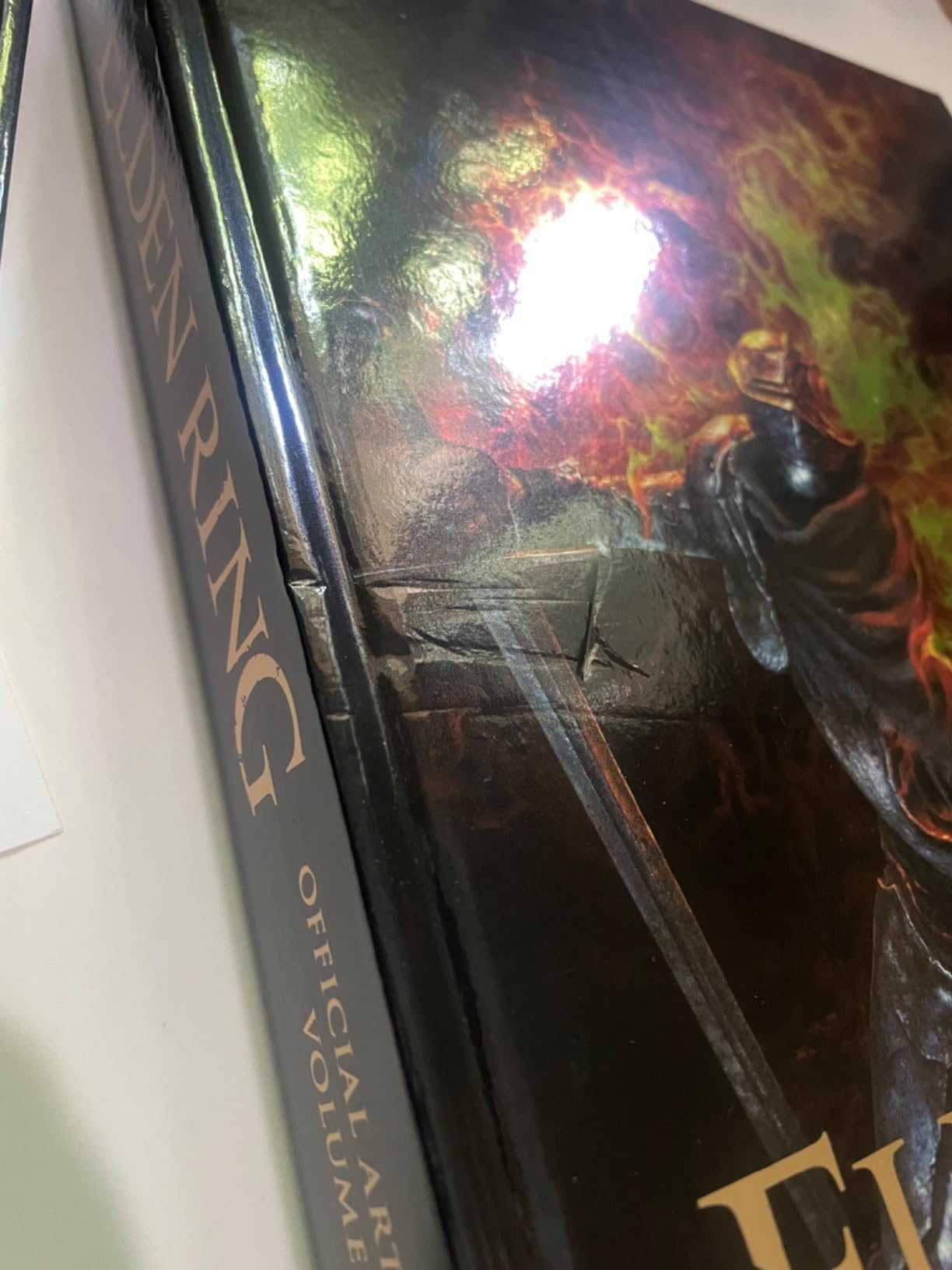 Elden Ring: Official Art Book Volume II customer photo 2