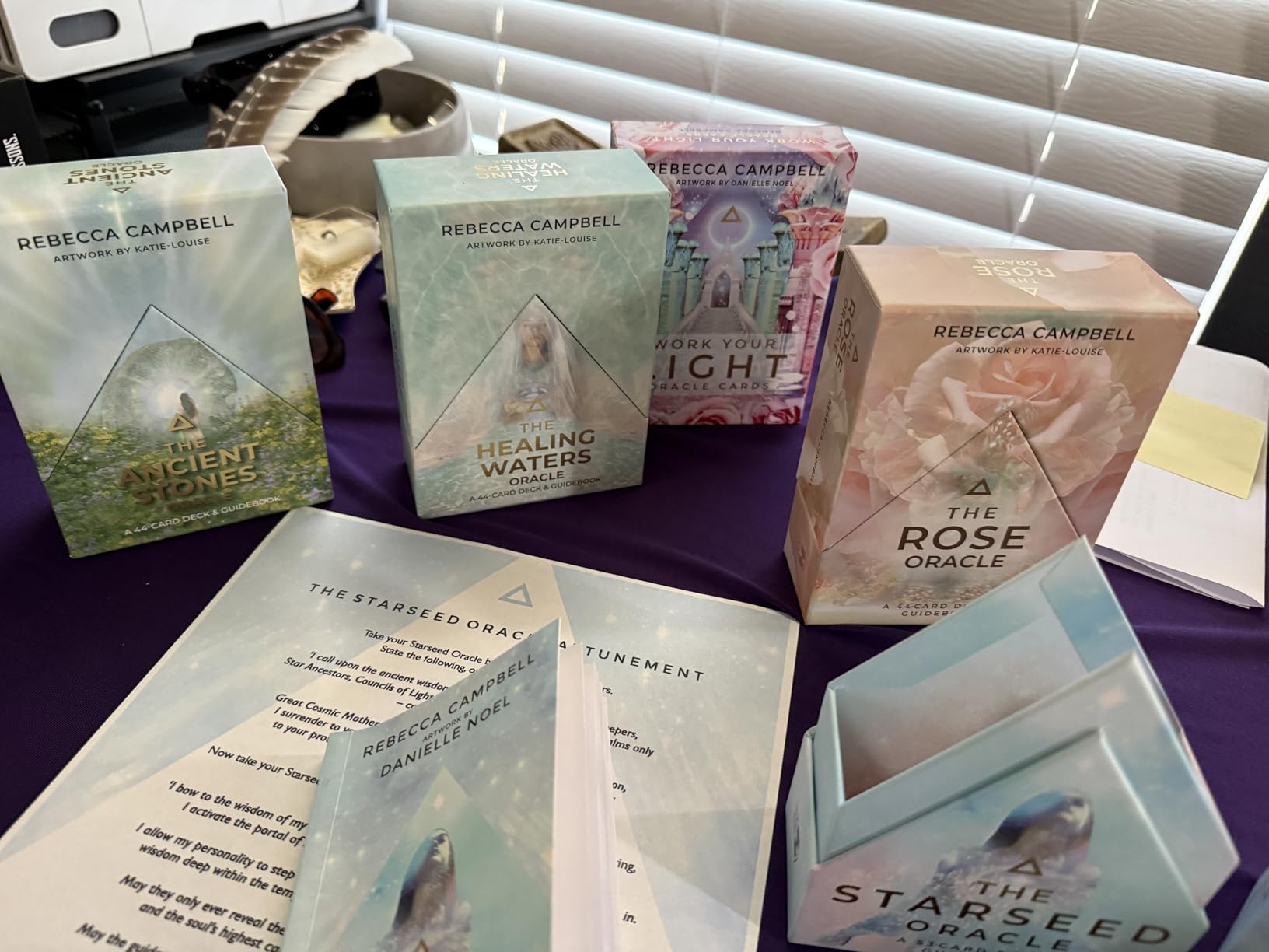 Work Your Light Oracle Cards: A 44-Card Deck and Guidebook customer photo 1