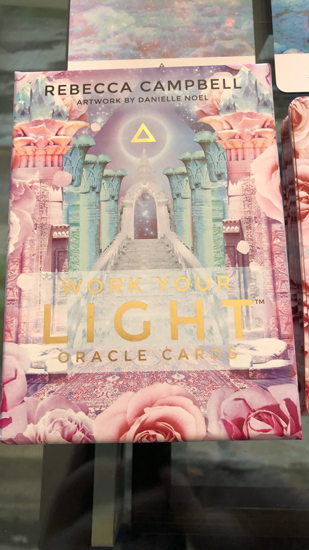Work Your Light Oracle Cards: A 44-Card Deck and Guidebook customer photo 2
