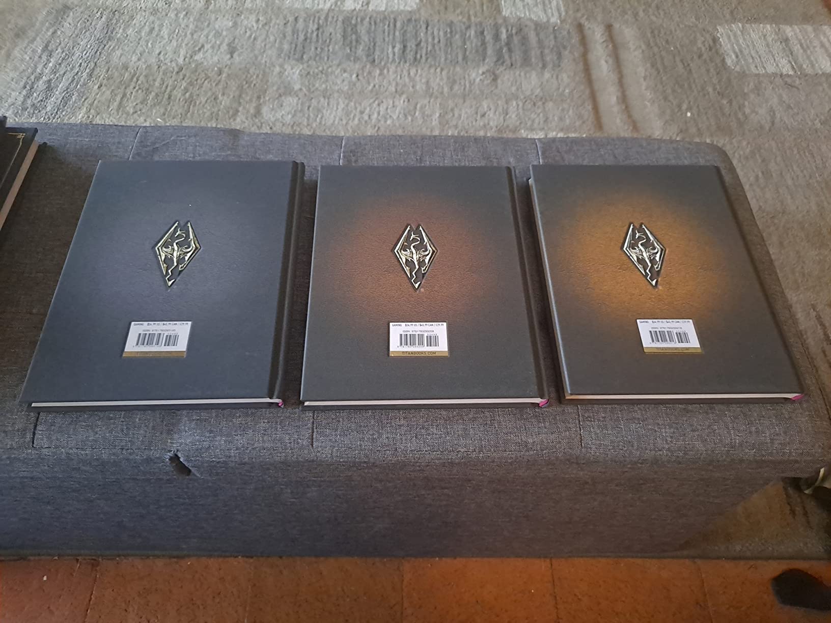 The Skyrim Library - Volumes I, II & III (Box Set) customer photo 1