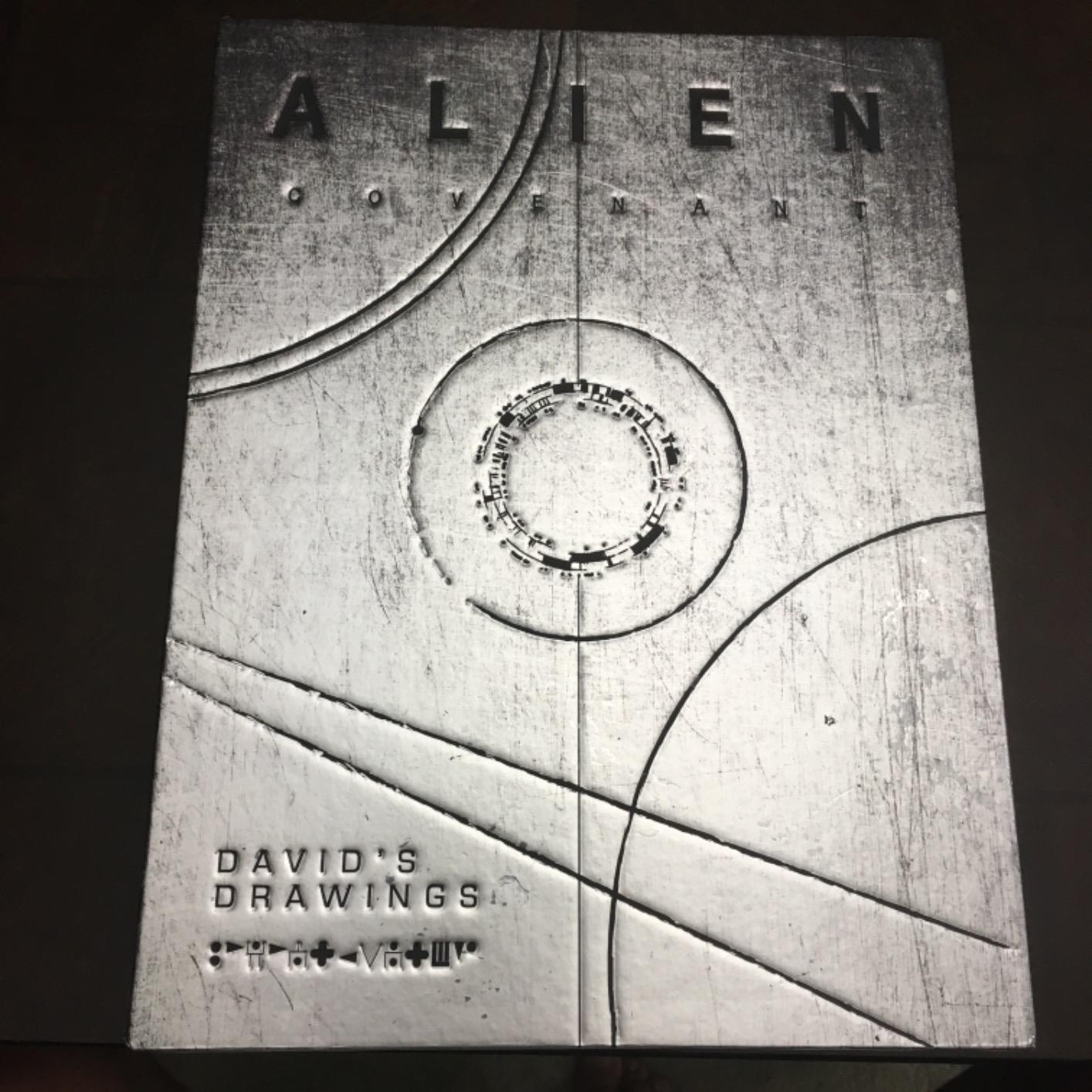 Alien Covenant: David’s Drawings customer photo 1