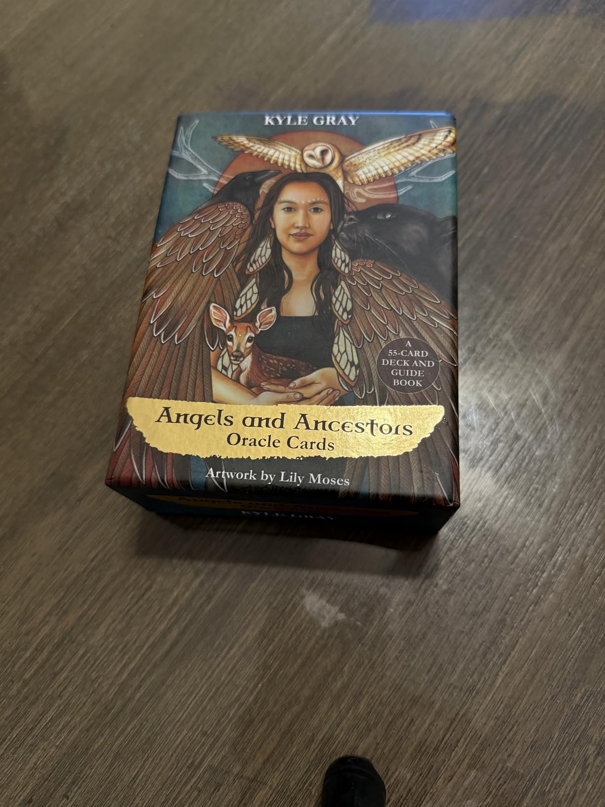 Angels and Ancestors Oracle Cards: A 55-Card Deck and Guidebook customer photo 2