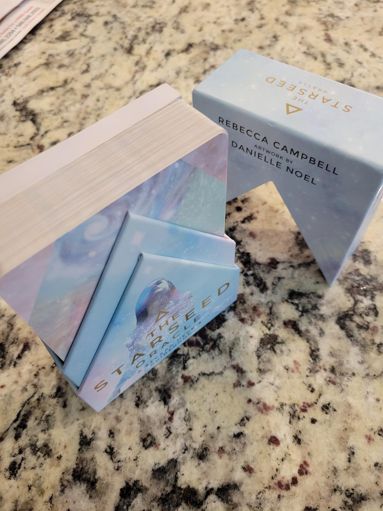 The Starseed Oracle: A 53-Card Deck and Guidebook customer photo 1