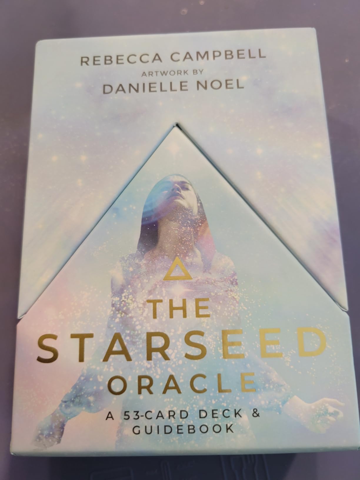The Starseed Oracle: A 53-Card Deck and Guidebook customer photo 2