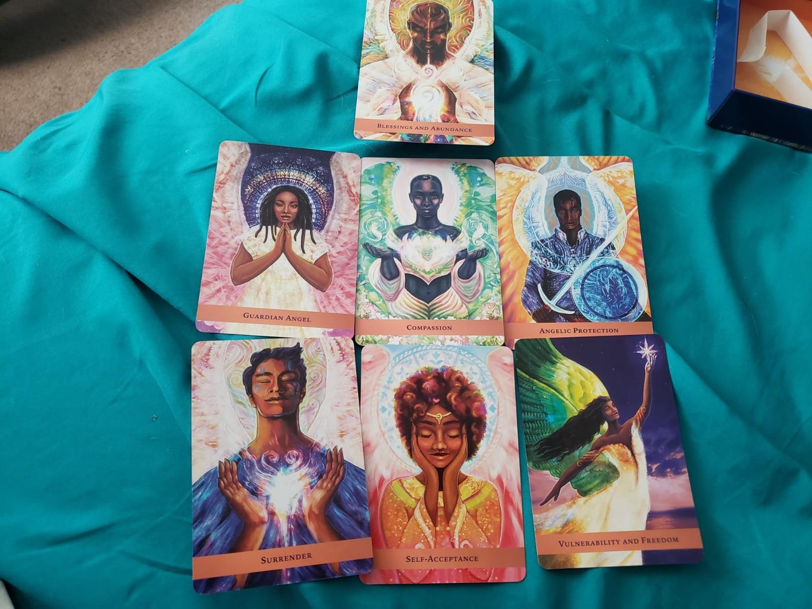 The Angel Guide Oracle: A 44-Card Deck and Guidebook customer photo 2