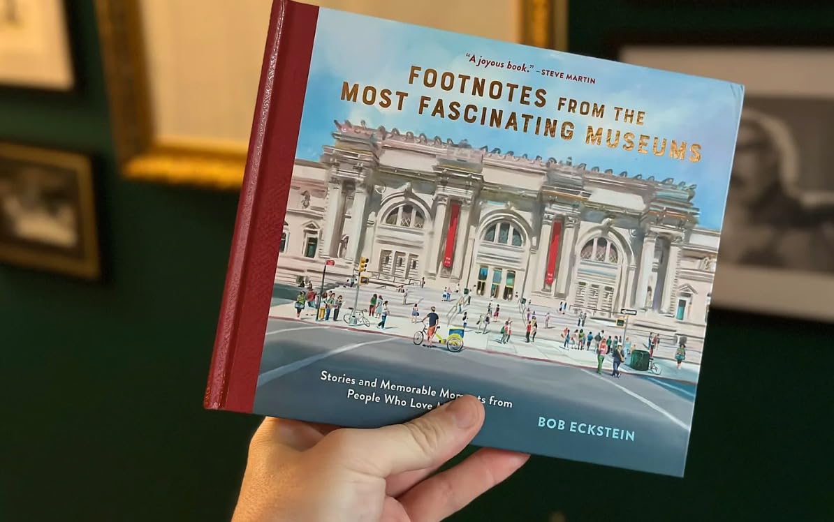 Footnotes from the Most Fascinating Museums: Stories and Memorable Moments from People Who Love Museums customer photo 1