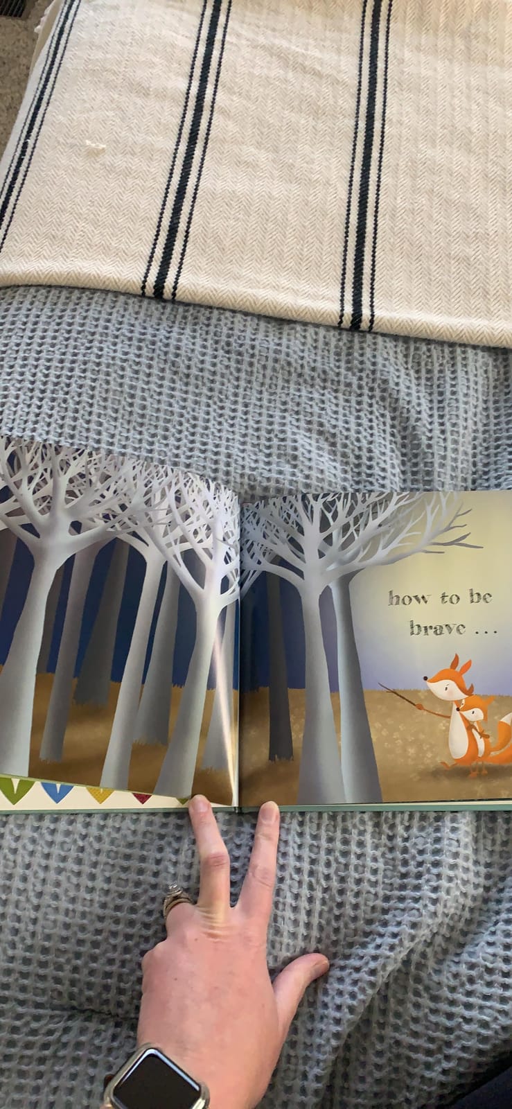 You're The Biggest: A Heartwarming New Sibling Gift Book for Big Brothers or Sisters - Hardcover Keepsake customer photo 2