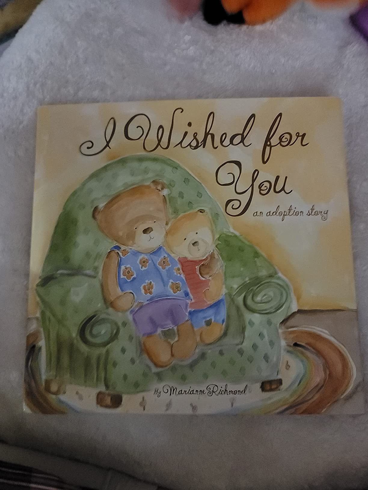 I Wished for You: An Adoption Story For Kids (Marianne Richmond) customer photo 1