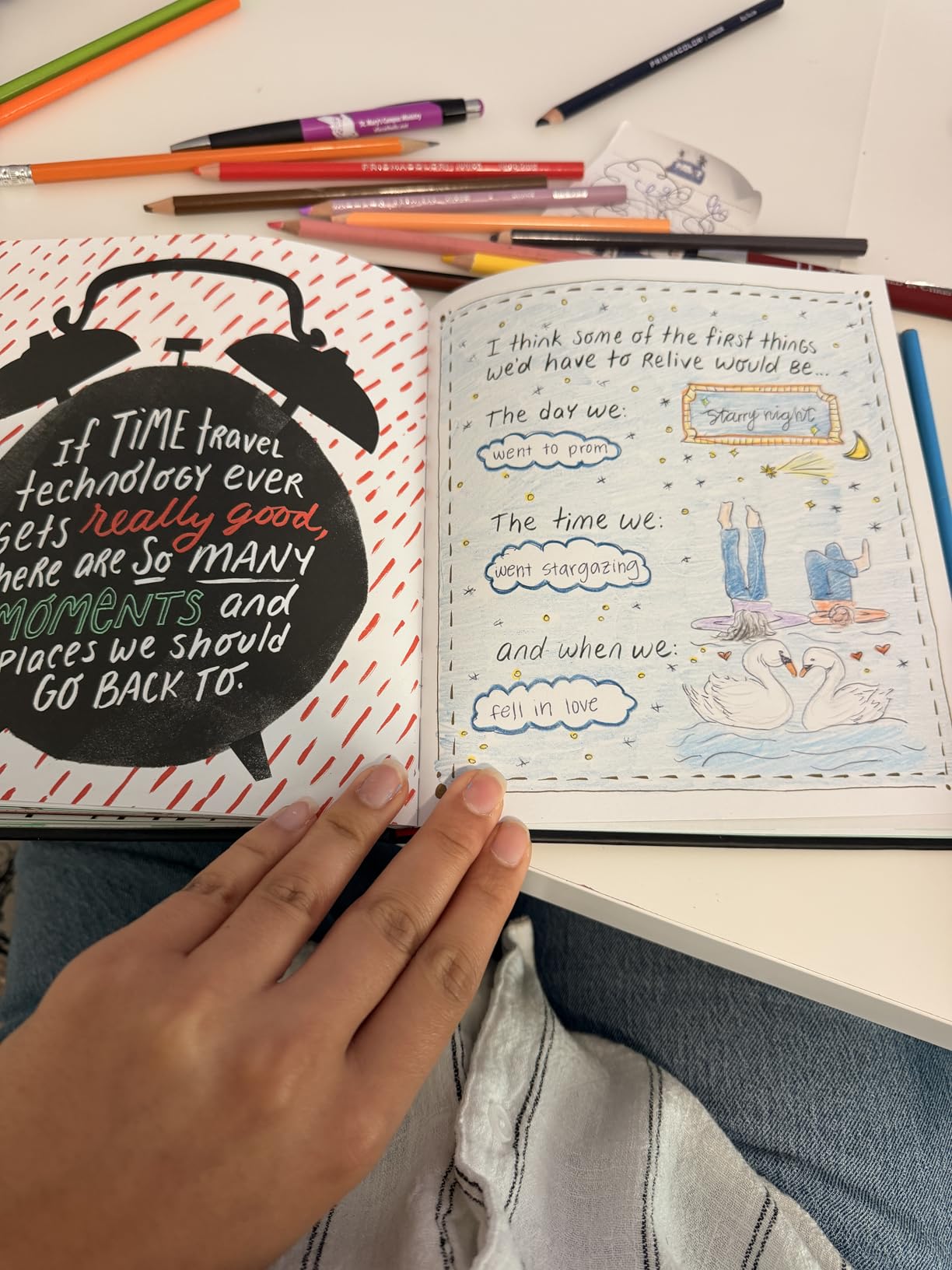 I Wrote a Book About You - A fun, fill-in-the-blank book customer photo 1
