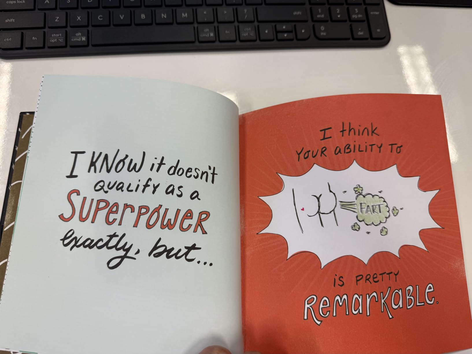 I Wrote a Book About You - A fun, fill-in-the-blank book customer photo 2