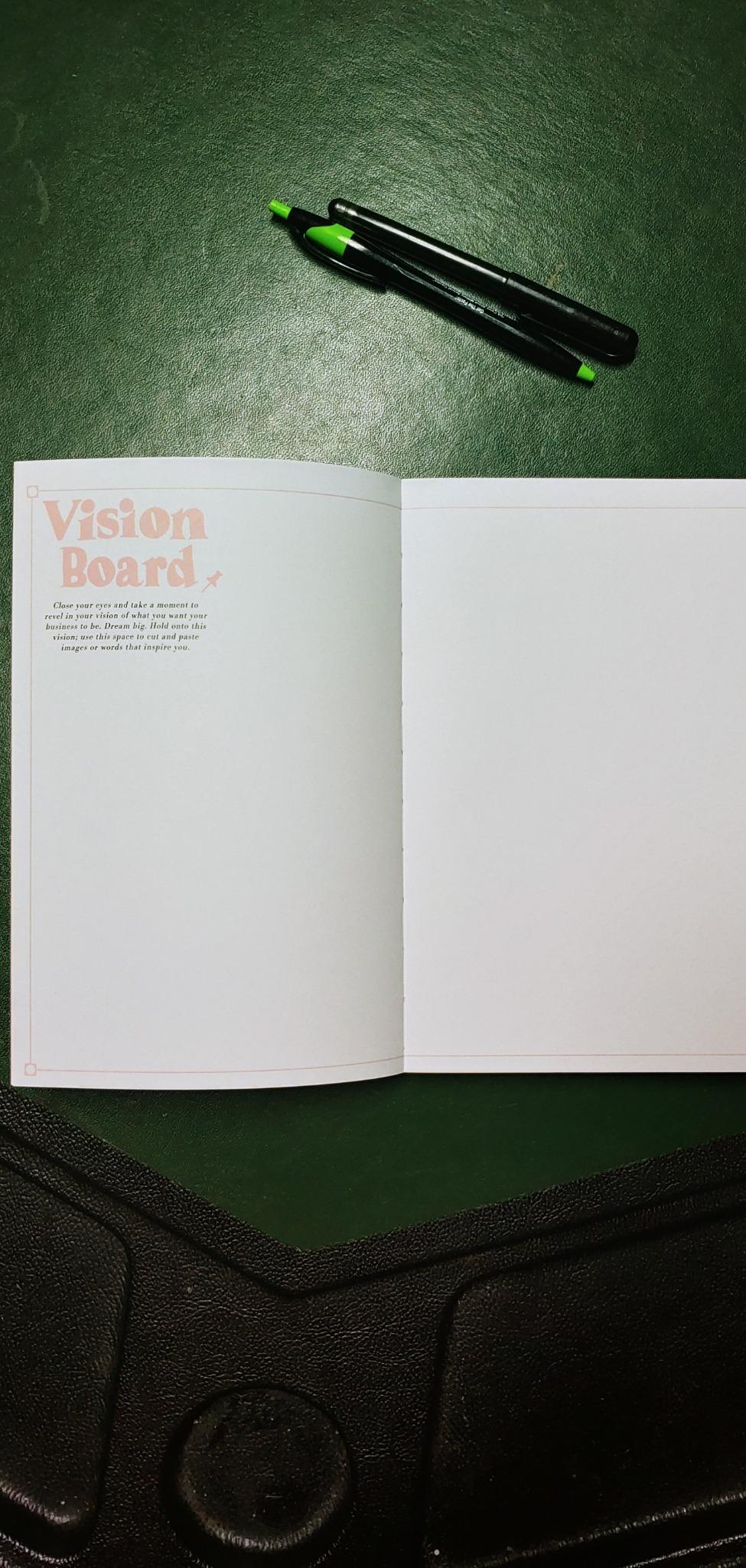 Mind Your Business: A Workbook to Grow Your Creative Passion Into a Full-time Gig customer photo 1