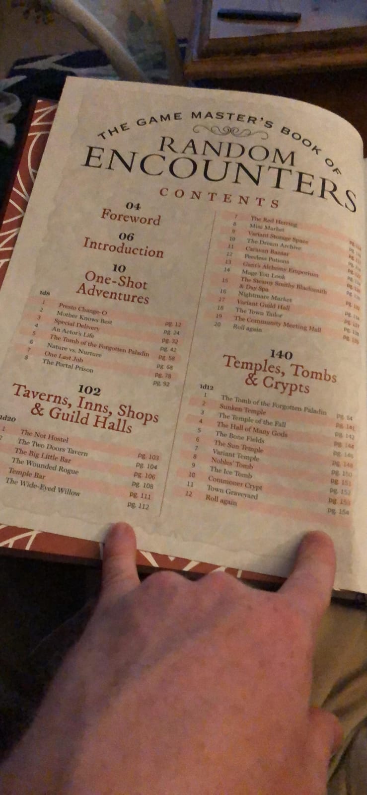 The Game Master's Book of Random Encounters: 500+ customizable maps, tables and story hooks to create 5th edition adventures on demand (The Game Master Series) customer photo 1