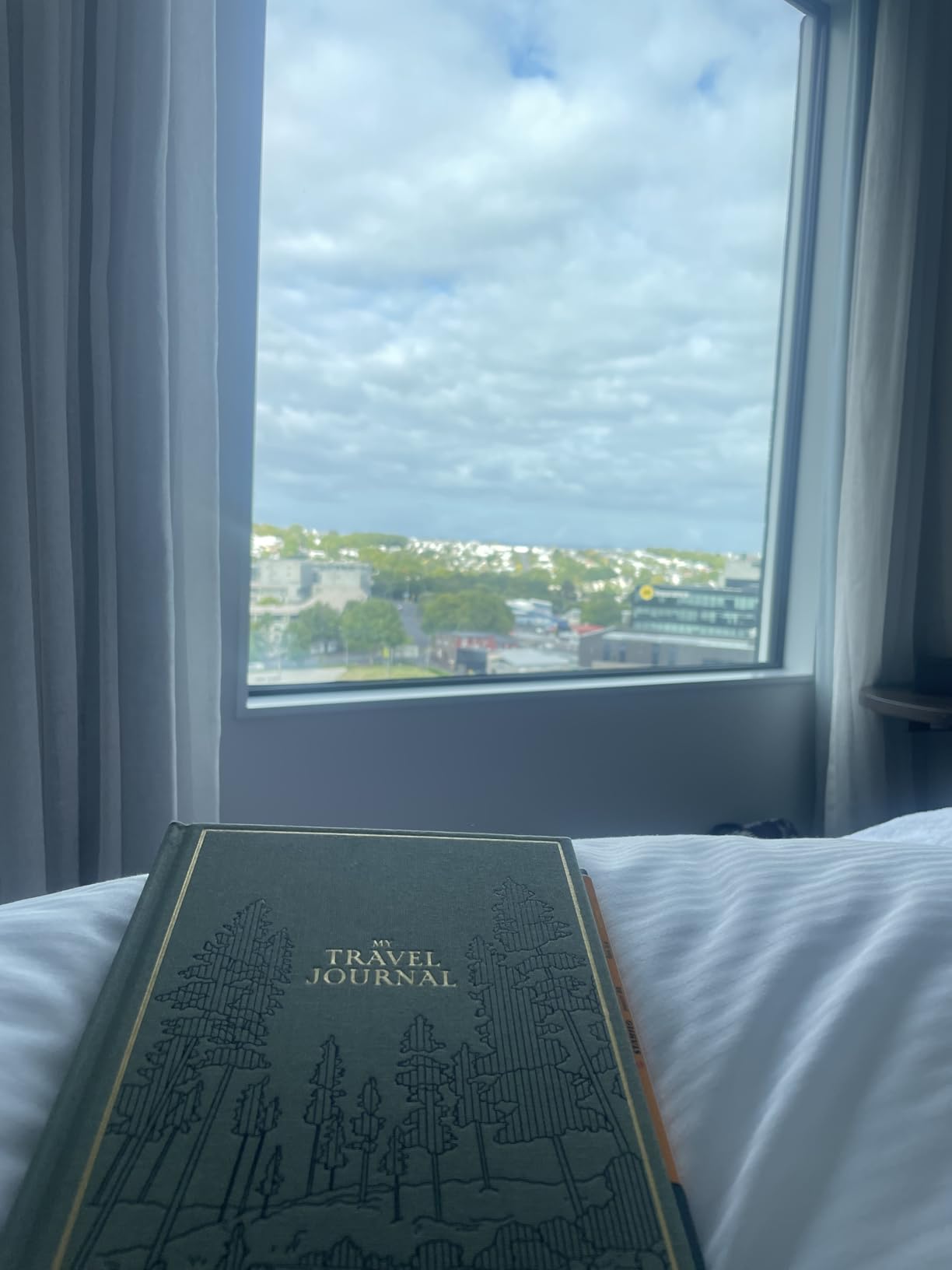 My Travel Journal: A Travel Keepsake Journal to Record Your Vacations, Adventures, and Experiences Abroad (Heirloom Story Books and Guided Journals) customer photo 1
