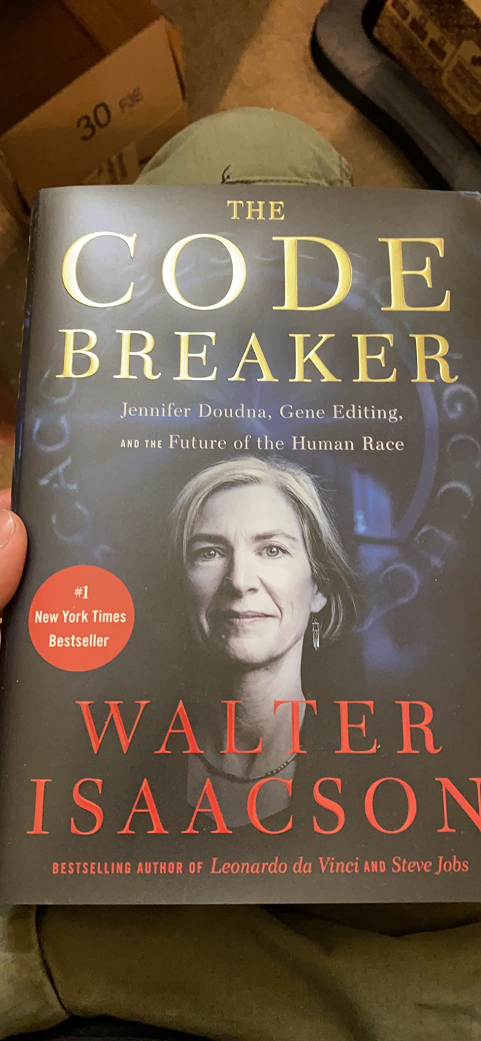 The Code Breaker: Jennifer Doudna, Gene Editing, and the Future of the Human Race customer photo 1