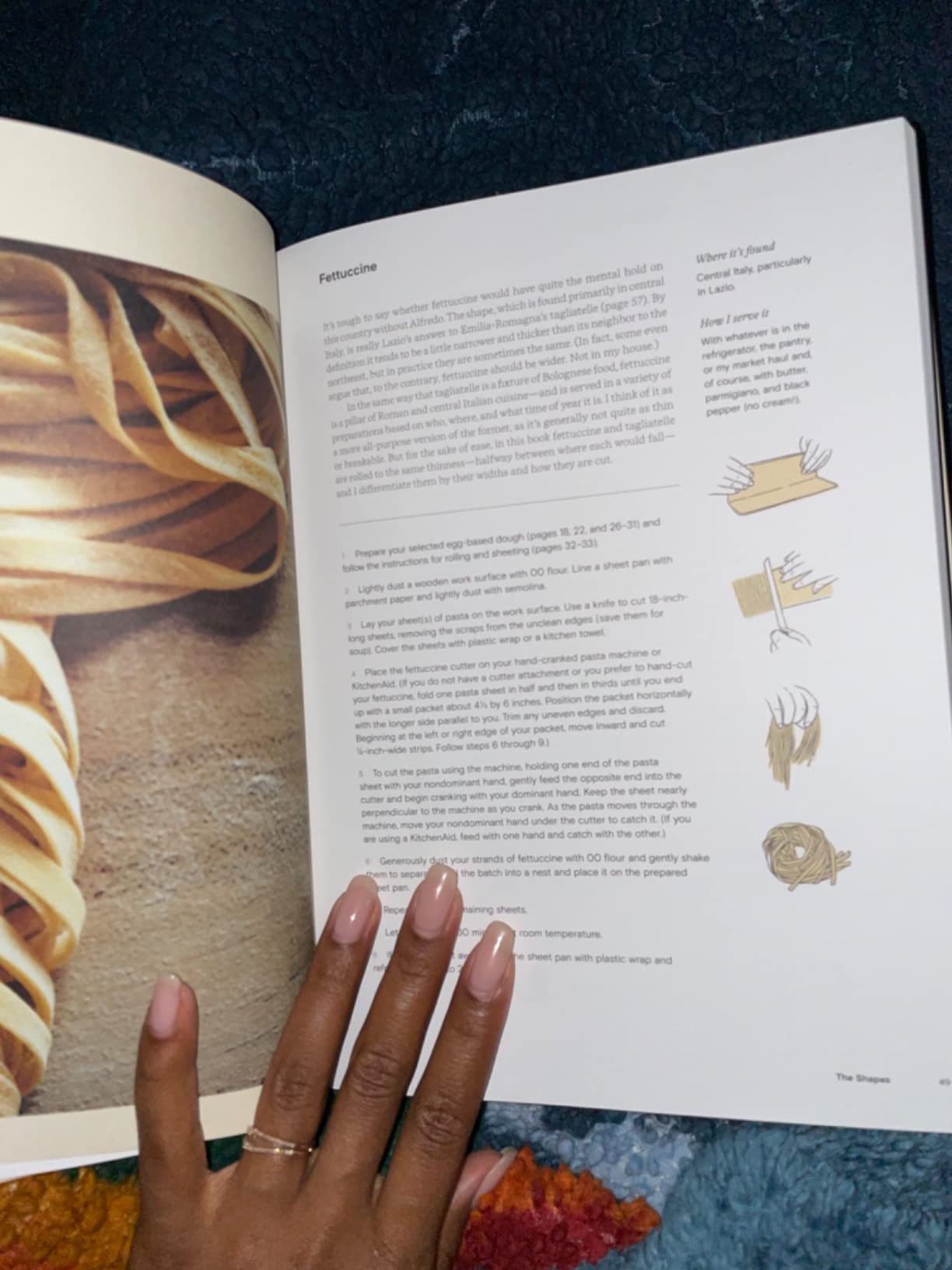 Pasta: The Spirit and Craft of Italy's Greatest Food, with Recipes [A Cookbook] customer photo 1