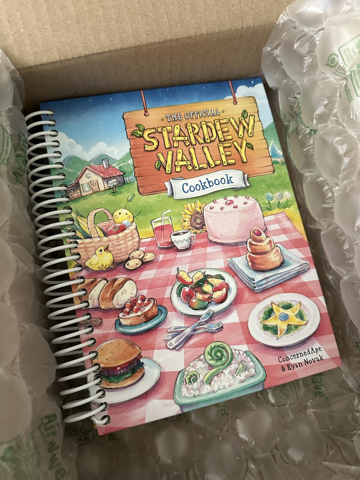 The Official Stardew Valley Cookbook customer photo 2