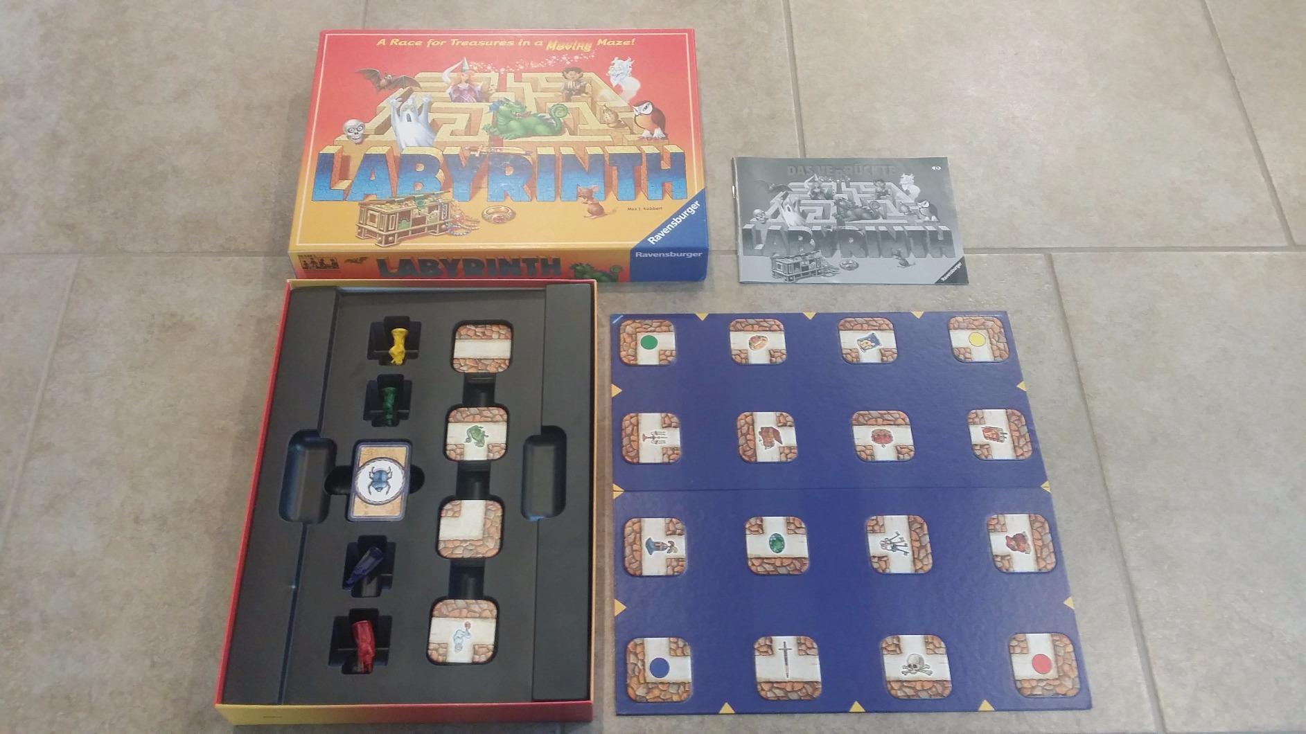 Ravensburger Labyrinth Board Game - A Strategic Maze Challenge for Family Nights - Find Treasures & Block Opponents - MESH Accredited - Great Birthday Gift - 2-4 Players - Kids Ages 7-10 and Older customer photo 2