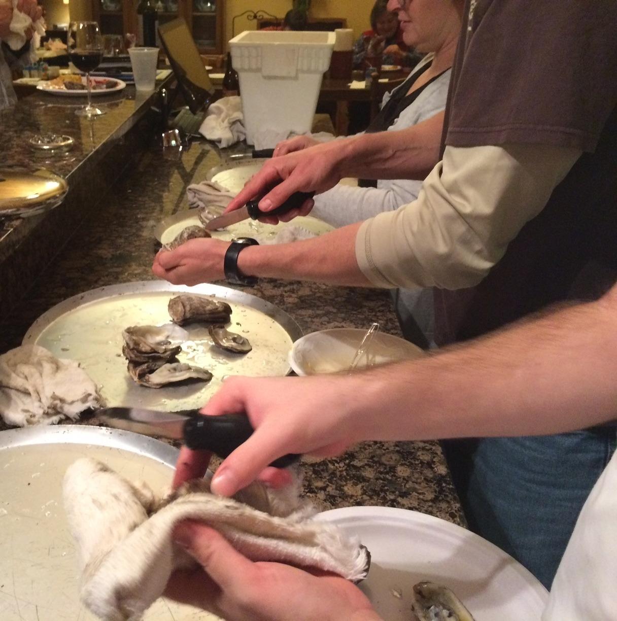 OXO Good Grips Stainless Steel Non-Slip Oyster Knife customer photo 1