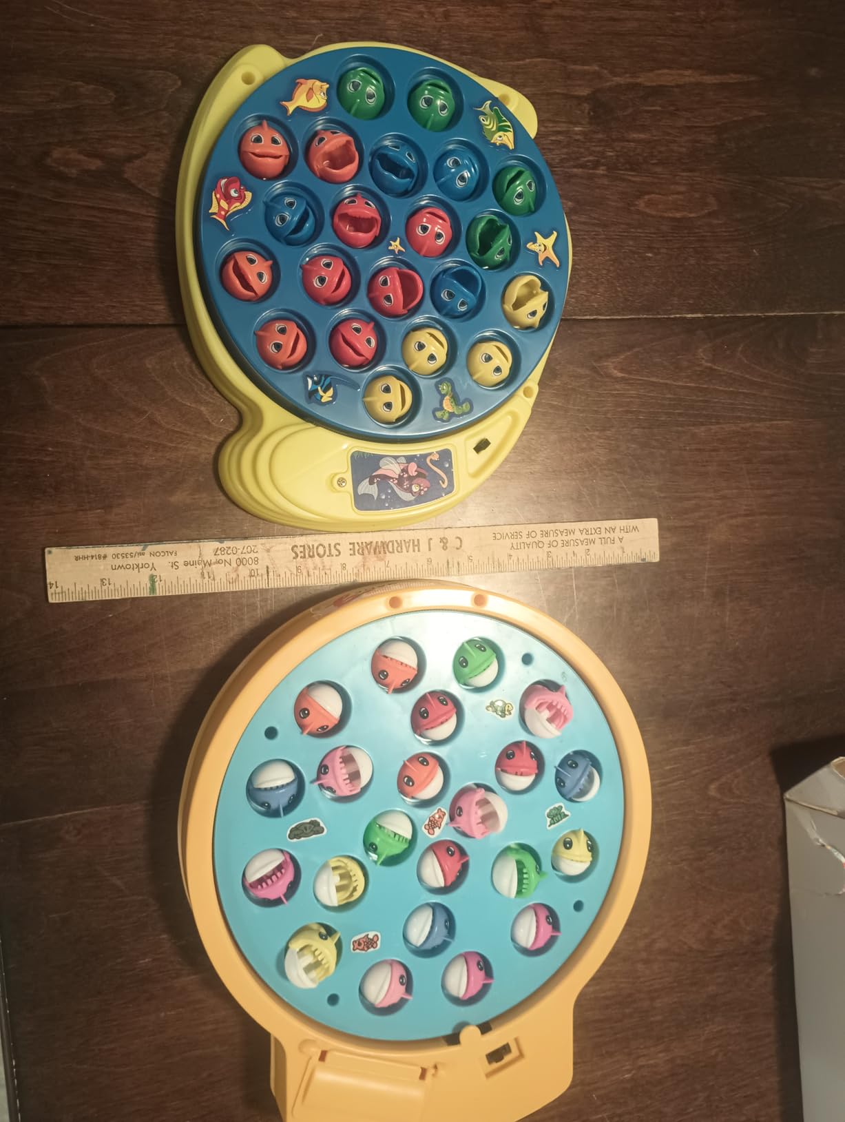 Let's Go Fishin' Game by Pressman - The Original Fast-Action Fishing Game!, 1-4 players customer photo 1