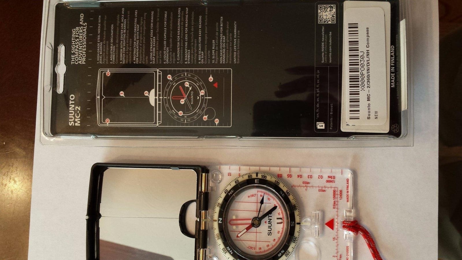 SUUNTO MC-2 Compass: Top-of-The-line Compass for Professionals & serious Hikers customer photo 1