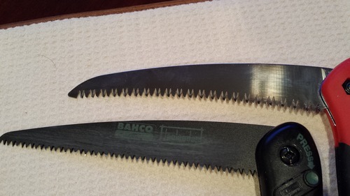 Bahco BAH396LAP Laplander Folding Saw, 7-1/2