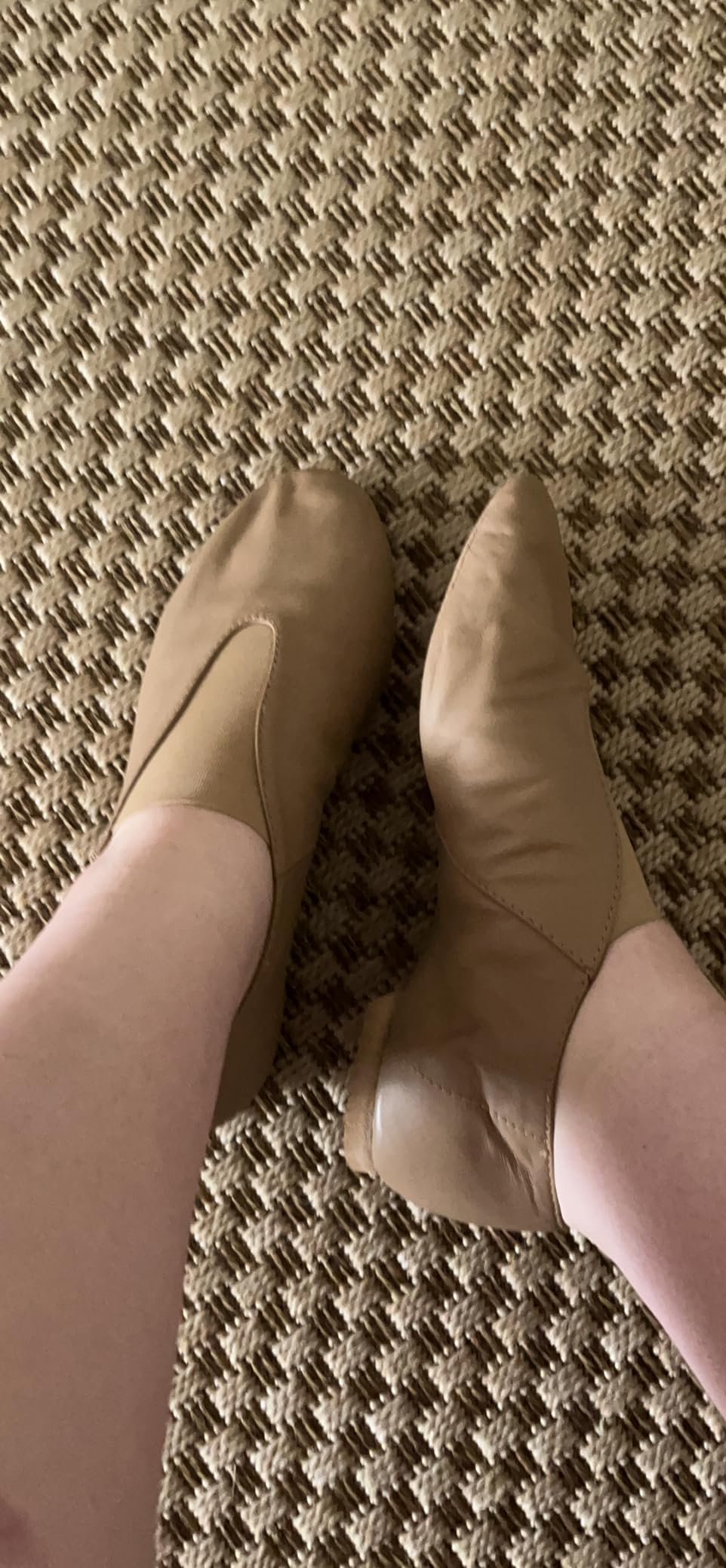 Bloch Women's Super Jazz Leather Split Sole Jazz Shoe customer photo 1