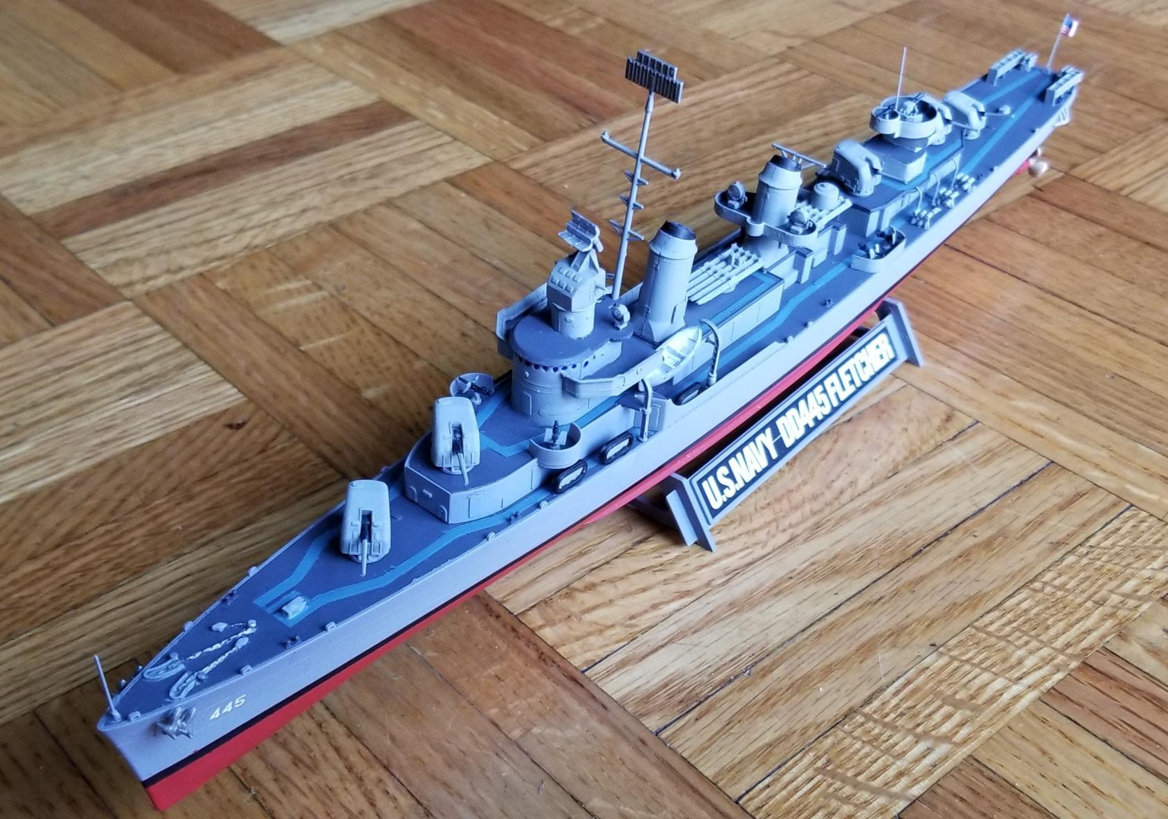 Tamiya Models Fletcher Class Destroyer customer photo 1