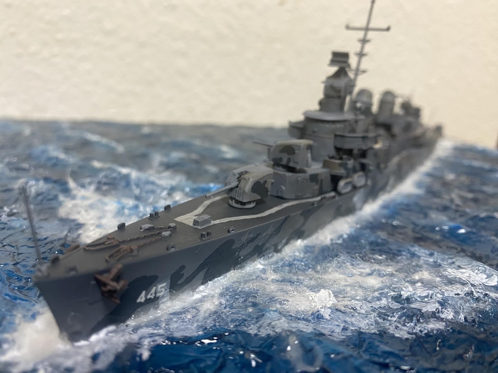 Tamiya Models Fletcher Class Destroyer customer photo 2
