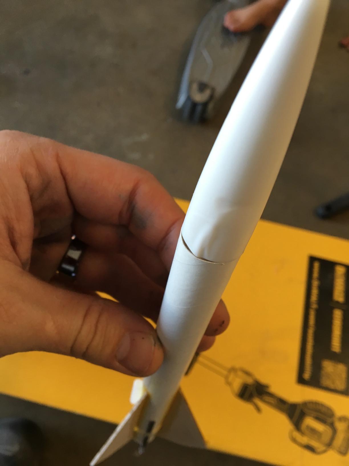 Estes Hi-Flier Flying Model Rocket Kit, ages 10 and up with Adult Supervision under 12 customer photo 2