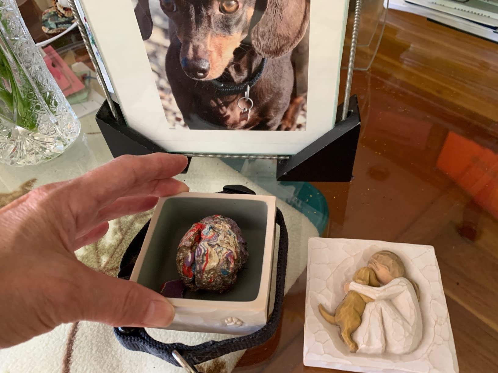 Willow Tree True Keepsake Box, Sculpted Hand-Painted Bas-Relief Box customer photo 1
