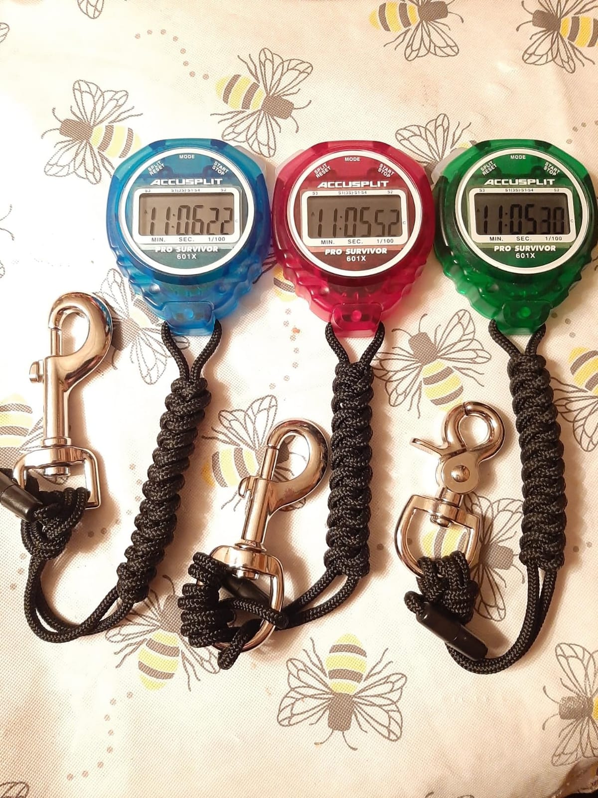 ACCUSPLIT Pro Survivor - A601X Stopwatch, Clock, Extra Large Display customer photo 1