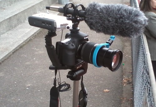 Rode NTG-2 Multi-Powered Shotgun Microphone,Black customer photo 1