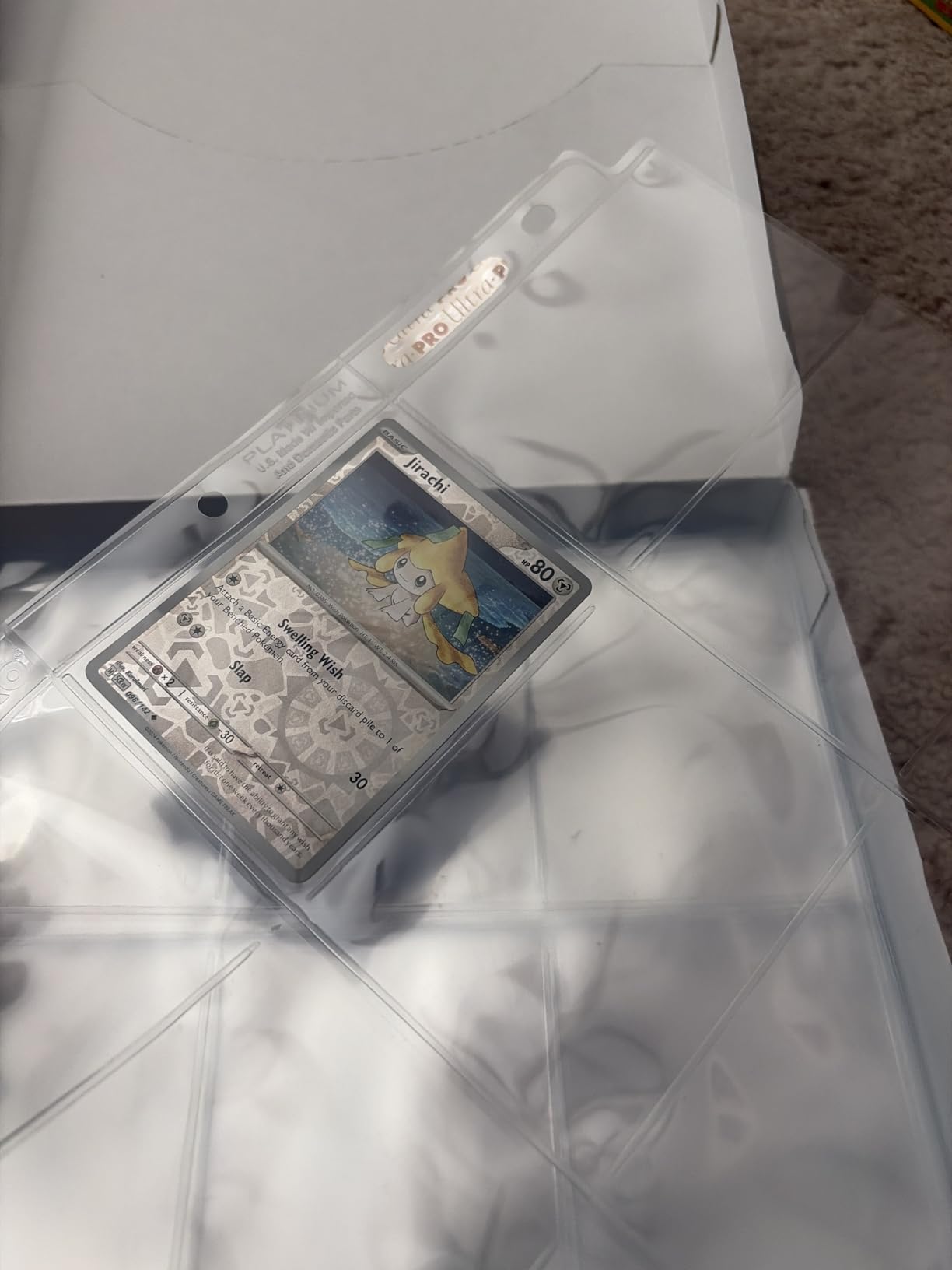 Ultra Pro Platinum 9-Pocket Binder Pages, 100 Pages customer photo 2