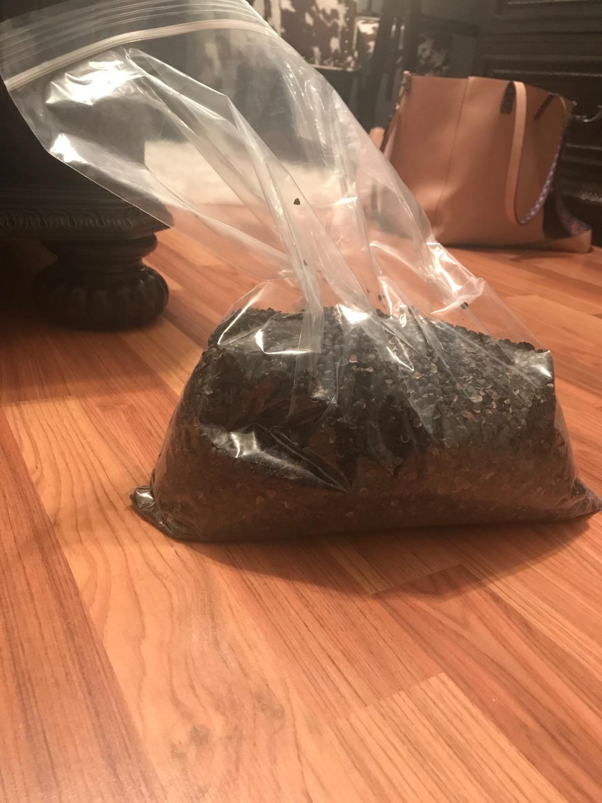 Buckwheat Zafu and Zabuton Meditation Cushion Set (2pc) customer photo 1