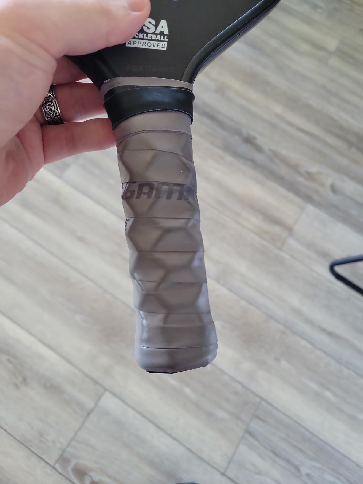 Gamma Sports Supreme Overgrip for Tennis, Pickleball, Squash, Badminton, and Racquetball Racquets, Multiple Pack Sizes and Colors customer photo 1