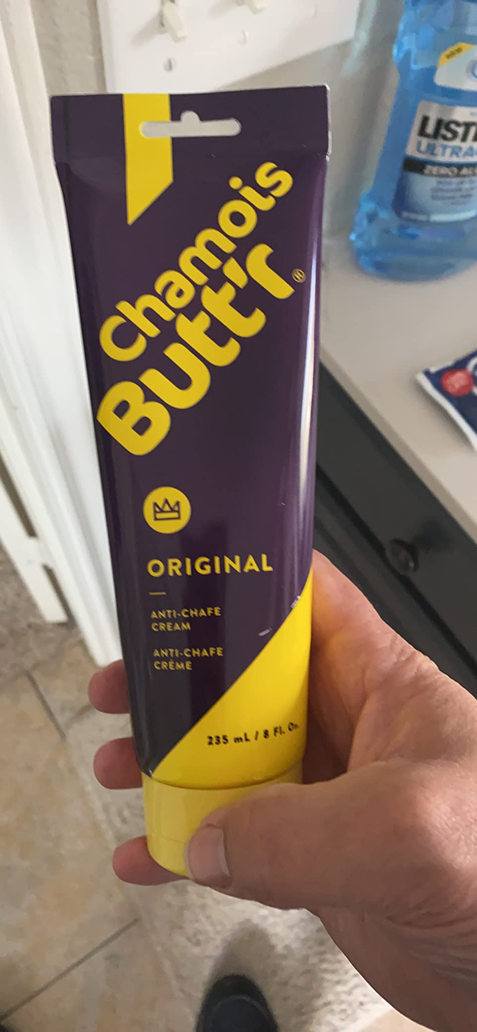 Chamois Butt'r Original Anti-Chafe Cream, 8 oz tube customer photo 1